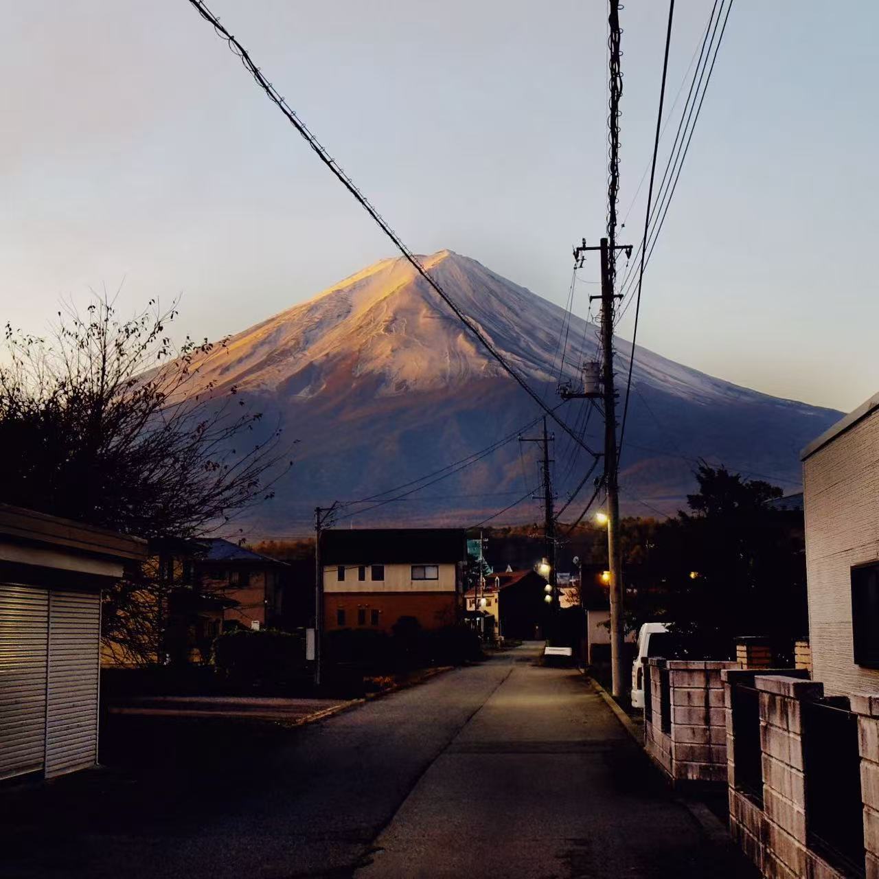 Mt Fuji's Dawn